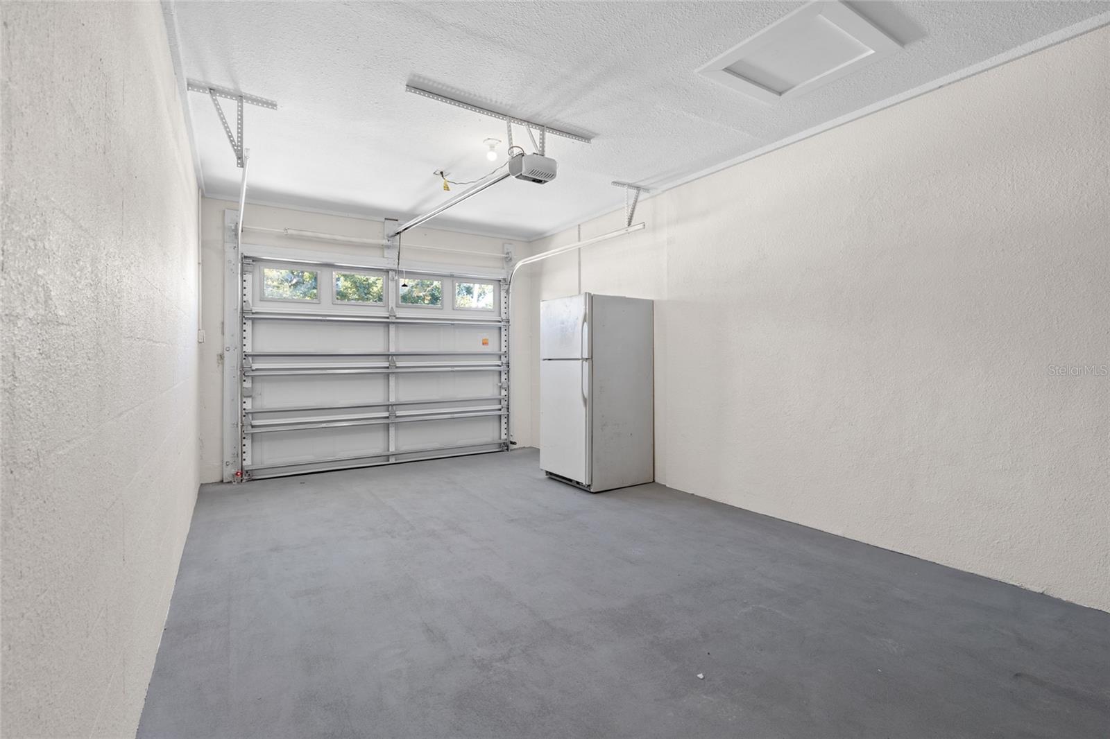 Updated Garage door & Opener