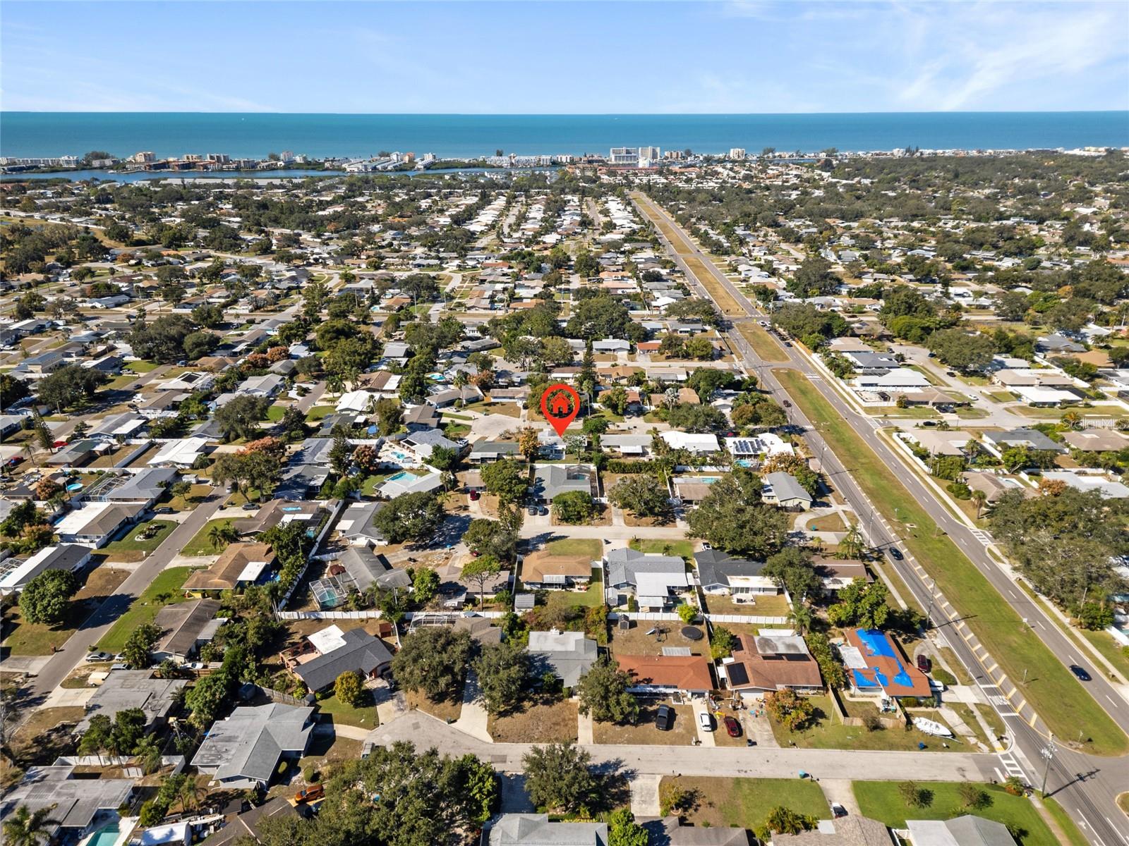 Just Minutes from the beachs