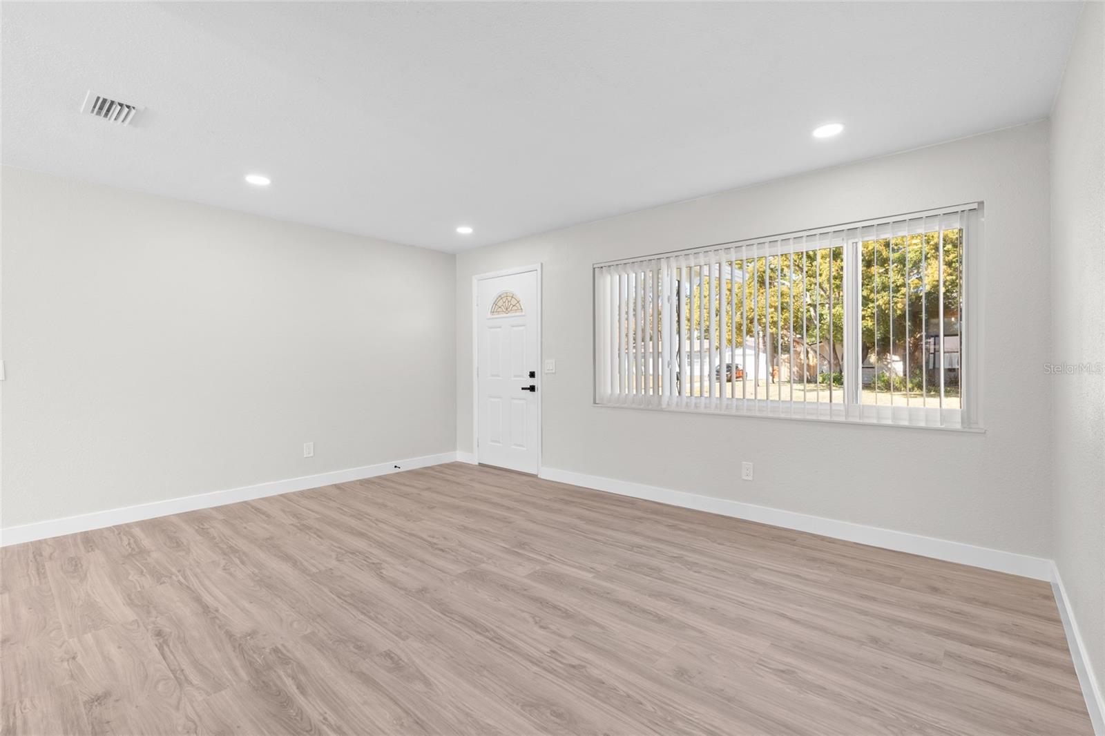 Newly Installed Impact Windows