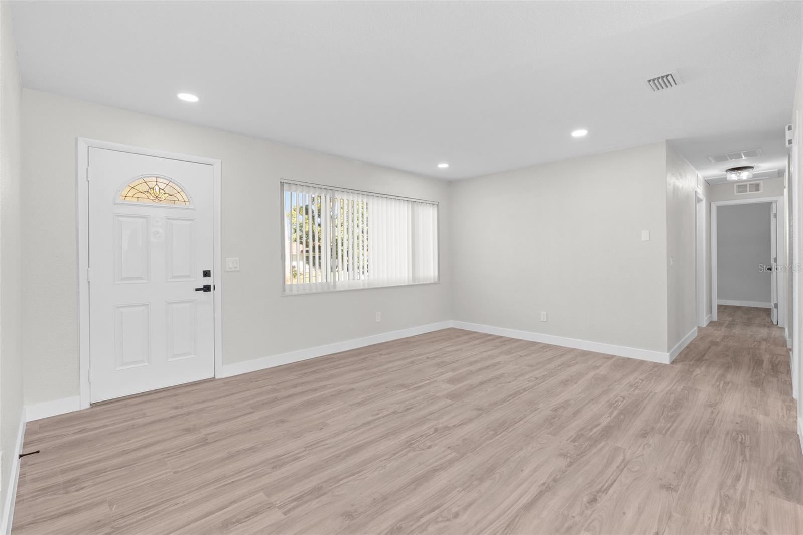 Spacious Living Room