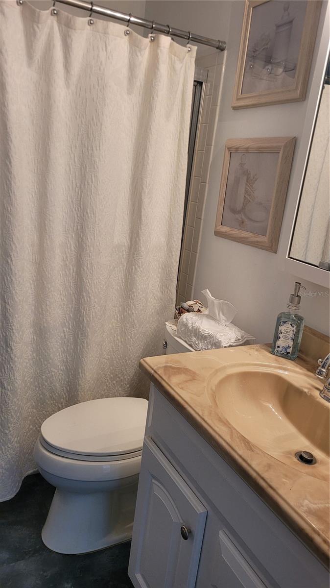 Guest bathroom