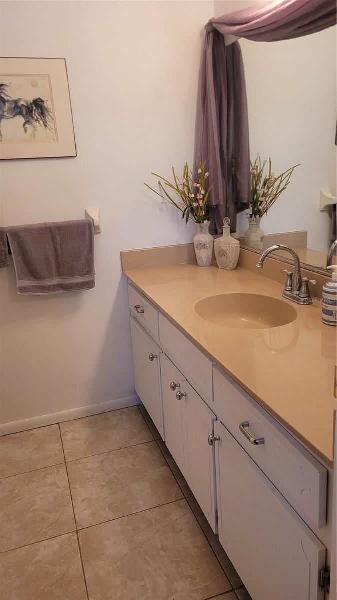 Master bathroom with walk-in shower
