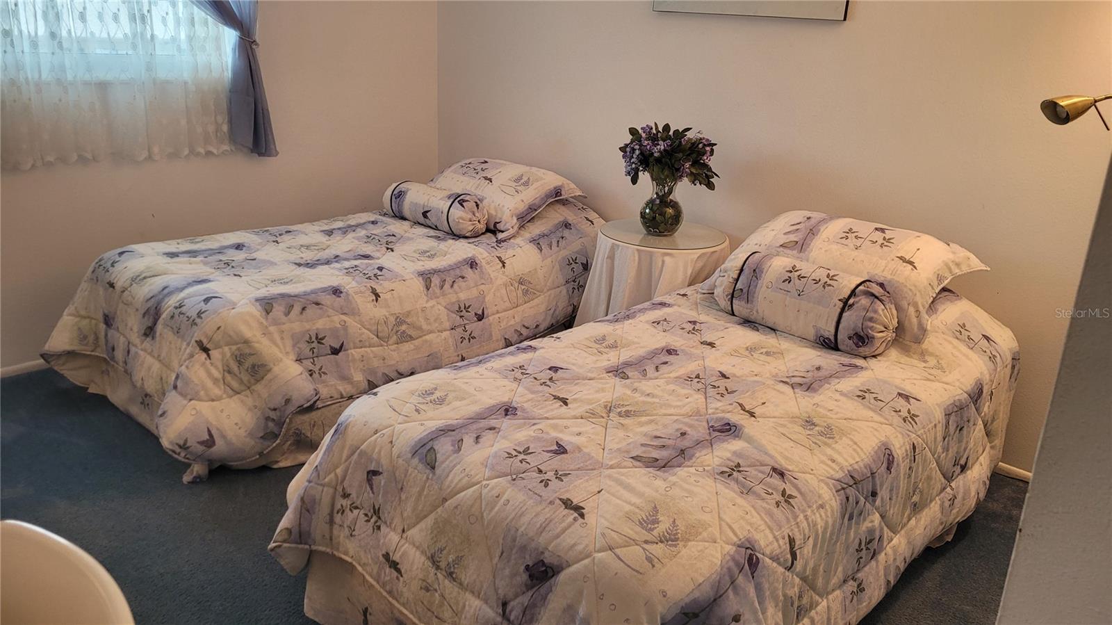 Guest bedroom - plenty of room for twin beds or king size bed