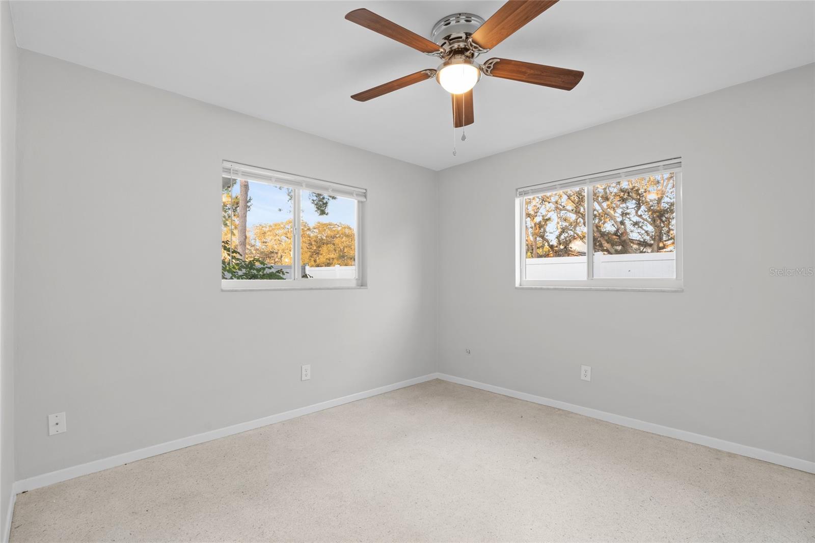 Bedroom 2 on the east Side of the house