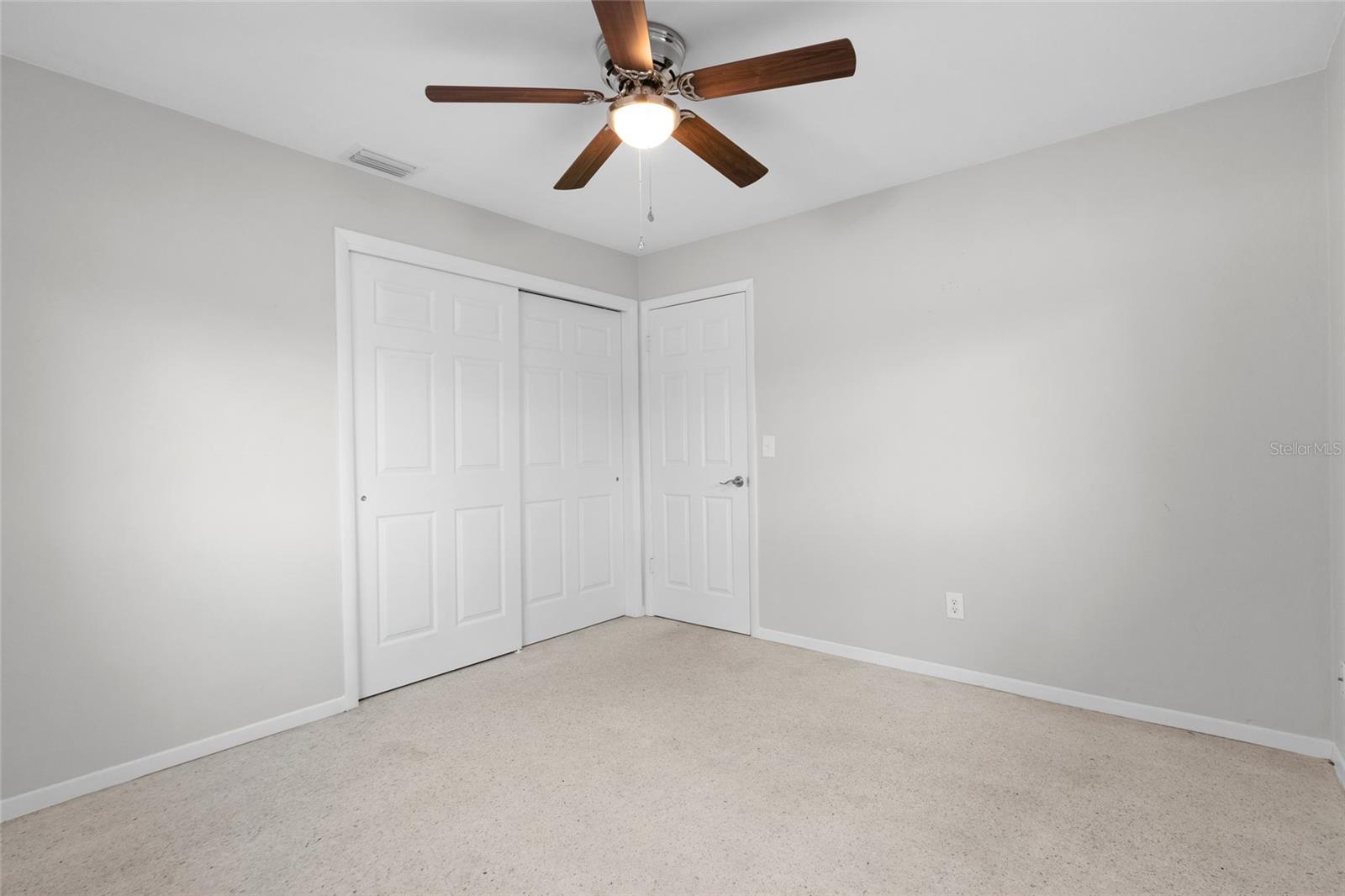 Bedroom 2 on the east Side of the house