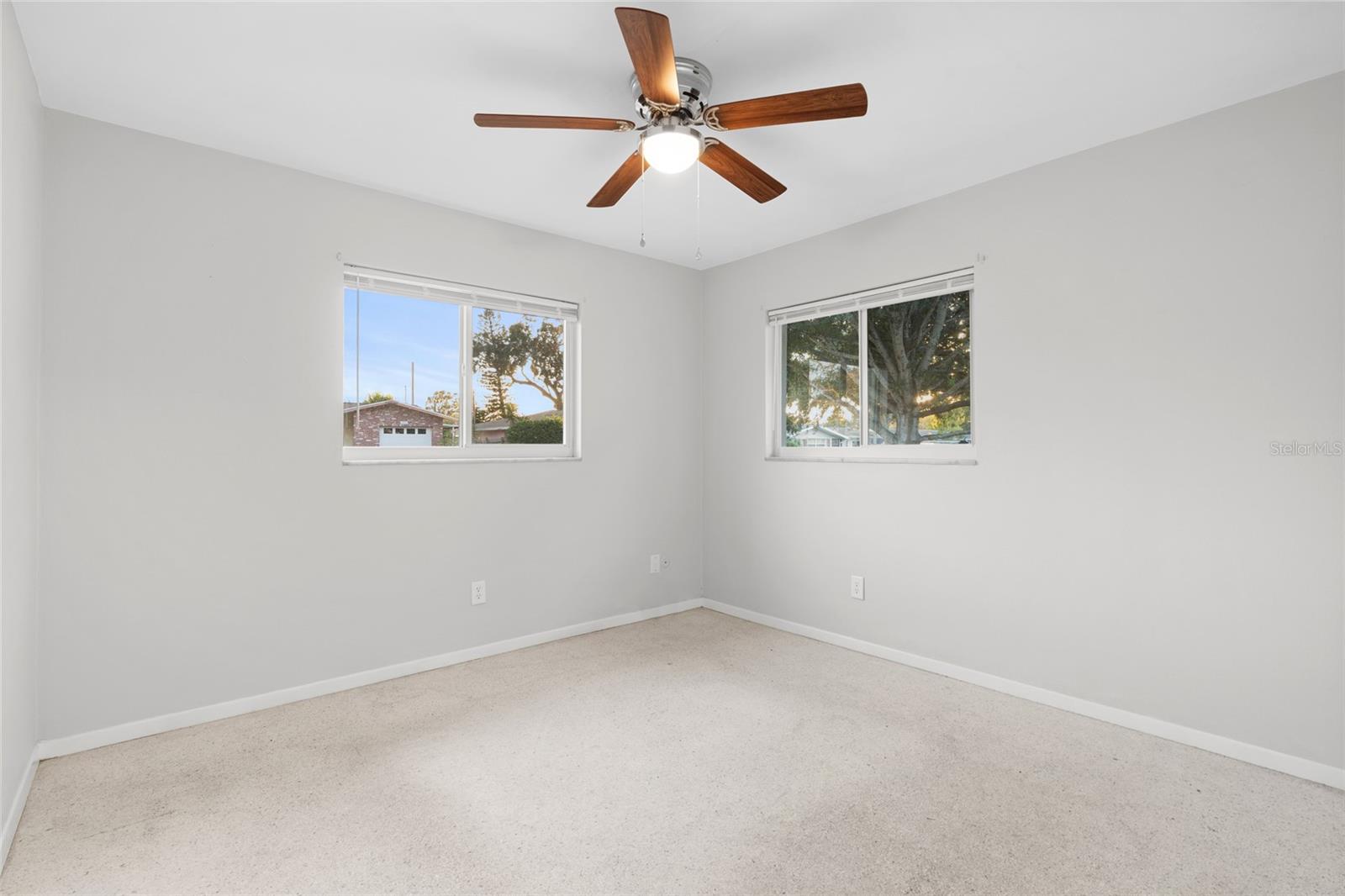 Bedroom 3 towards front of the house