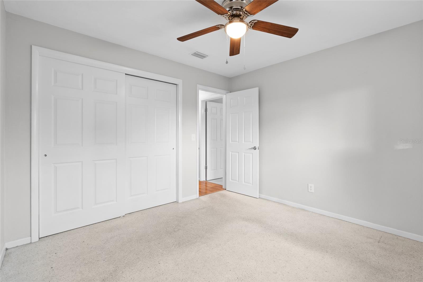 Bedroom 3 towards front of the house