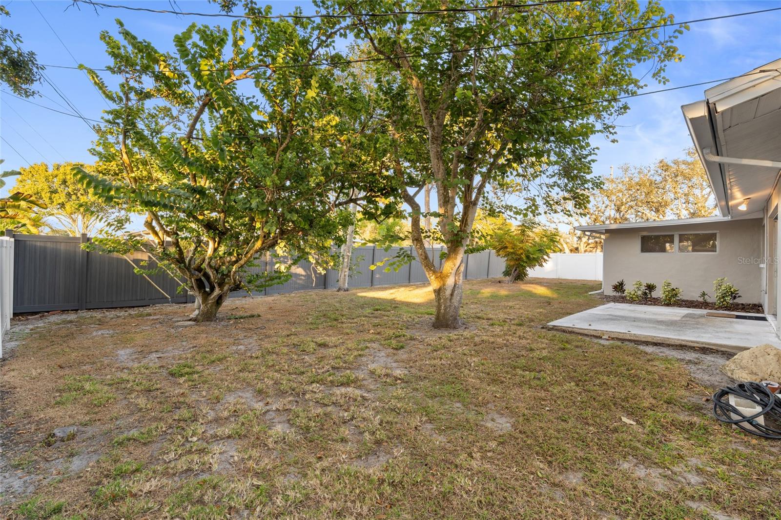 Large corner lot perfect for pets, kids, entertaining and BBQs!