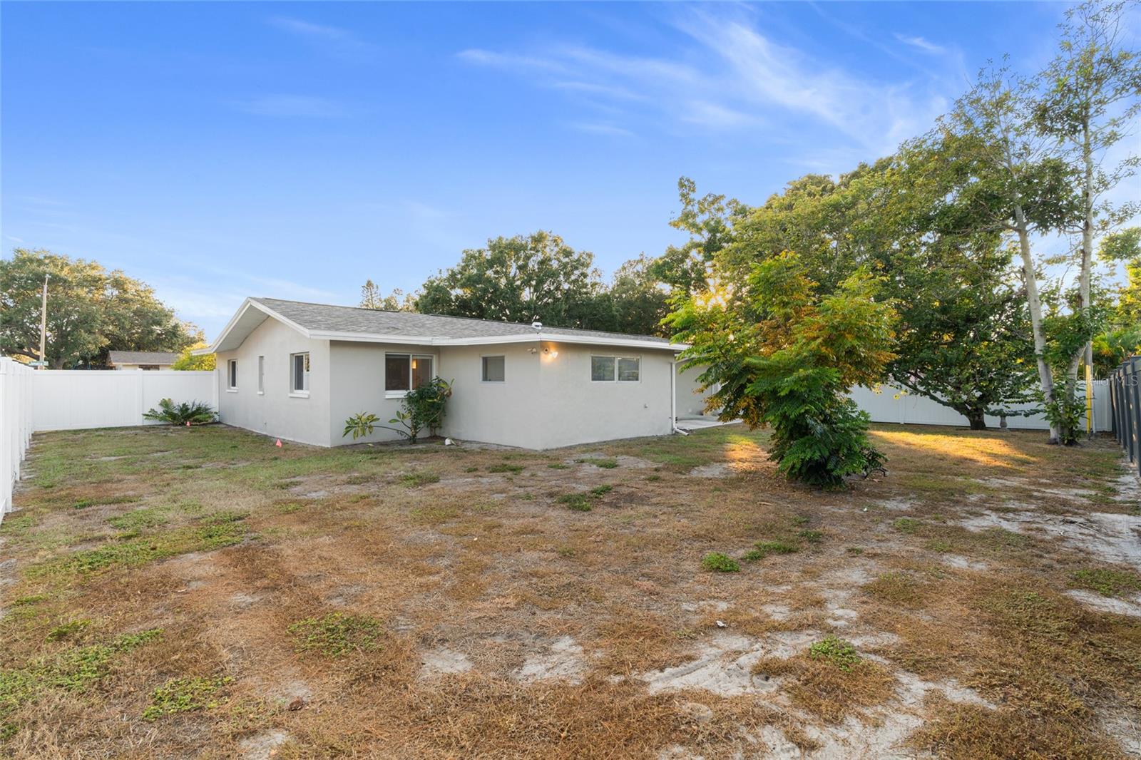 Large corner lot perfect for pets, kids, entertaining and BBQs!