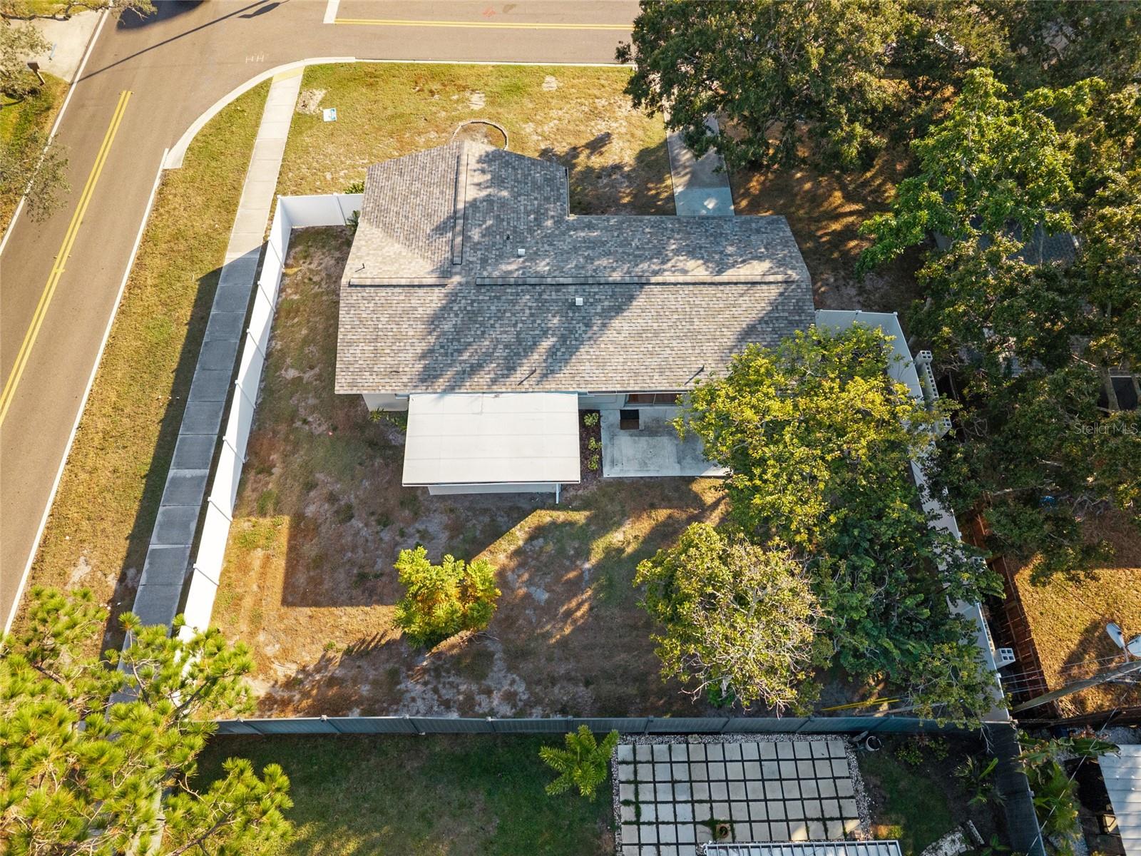 Large corner lot perfect for pets, kids, entertaining and BBQs!