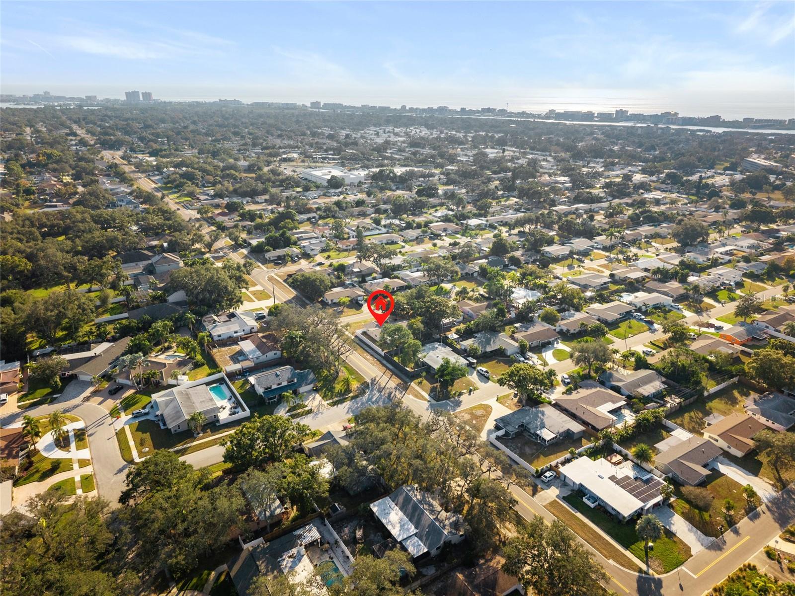 Easy access to shops, dining, schools, the Pinellas Trail, the beach and so much more!