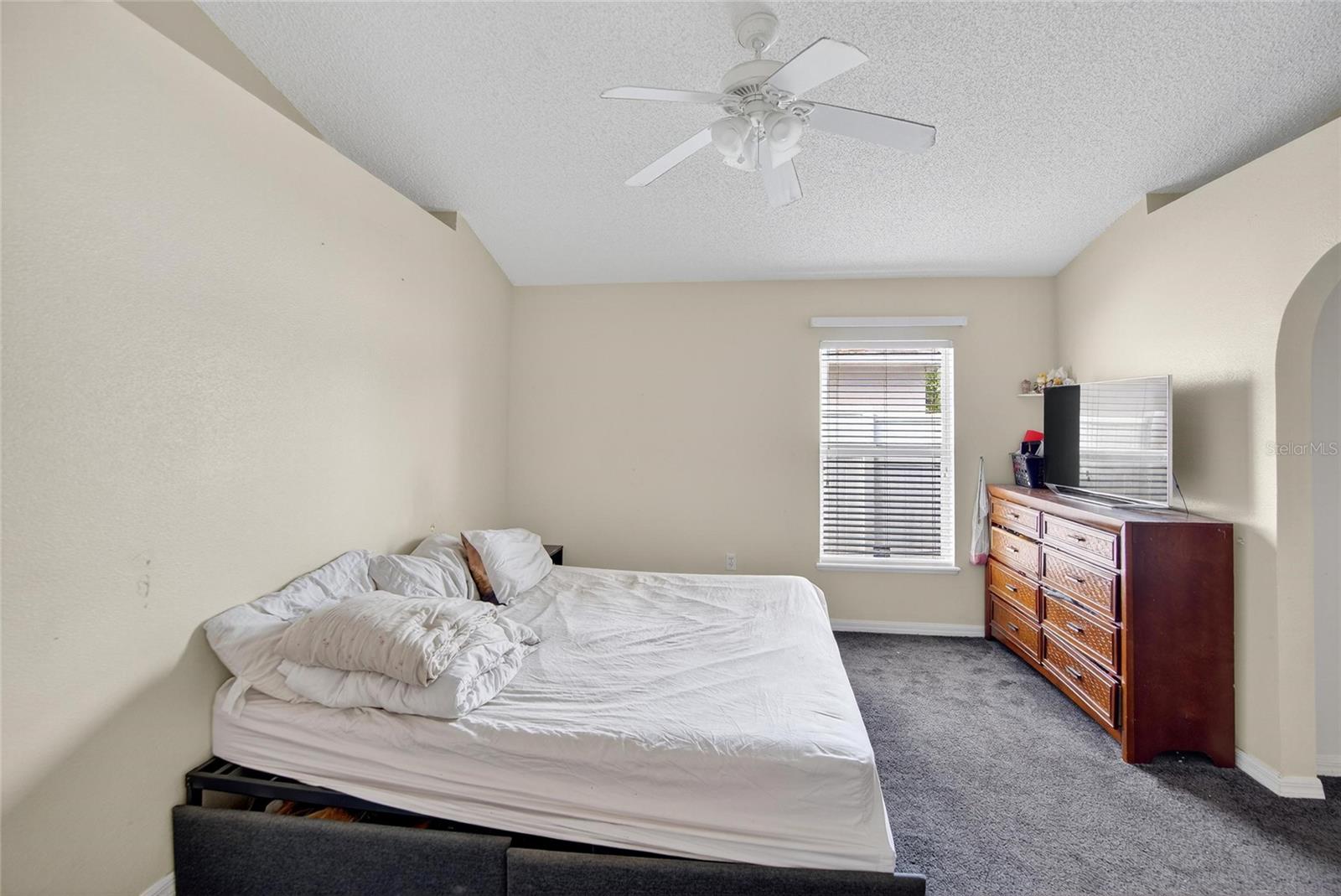 Owner's Suite. Entry to ensuite bathroom, vanity area and walk in closet to the right.