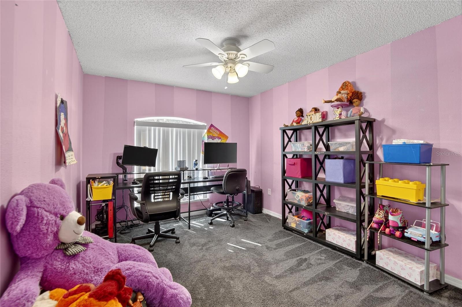 Secondary Bedroom #1 at front of the house.