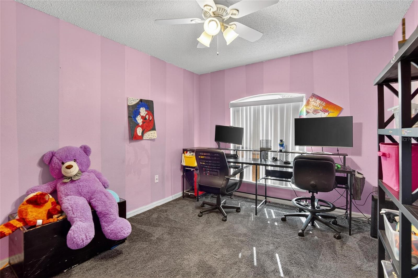 Secondary Bedroom #1 at the front of the house.