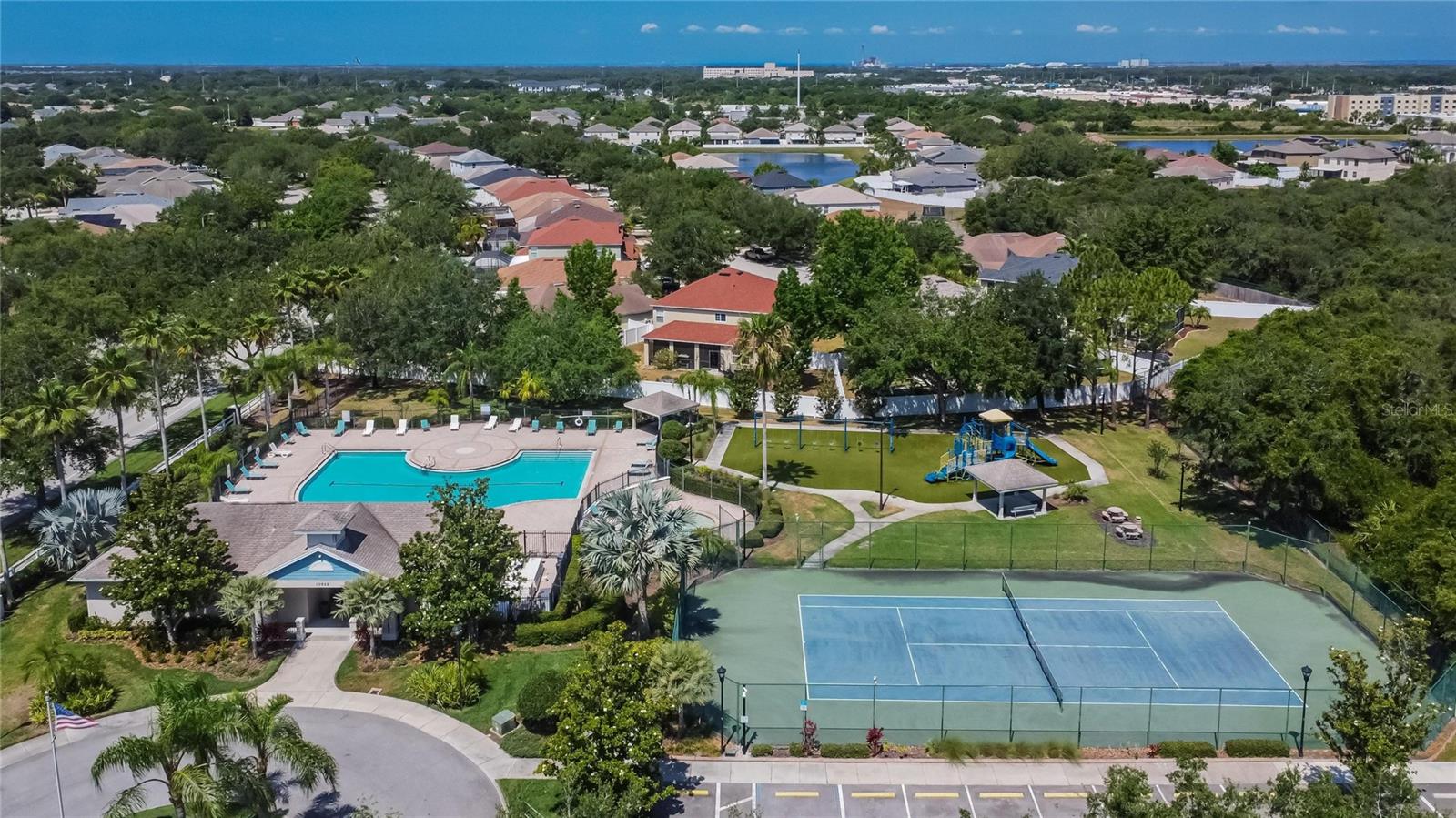 Neighborhood Amenities.  Pool, playground and Tennis Court.