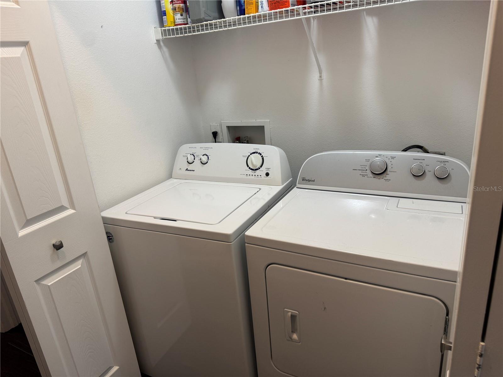 laundry room 2nd floor
