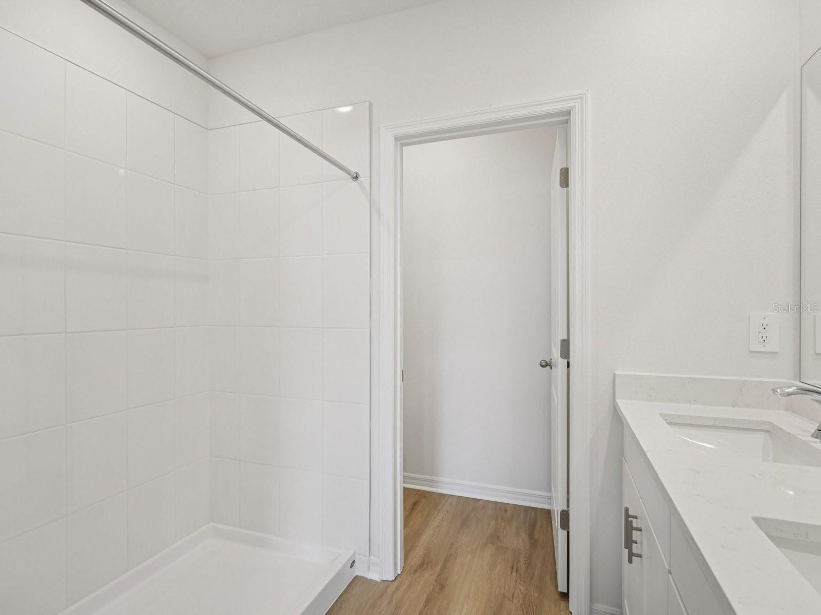 Photos are not of the actual home, but are photos of the builder home with same floorplan with similar interior finishes.