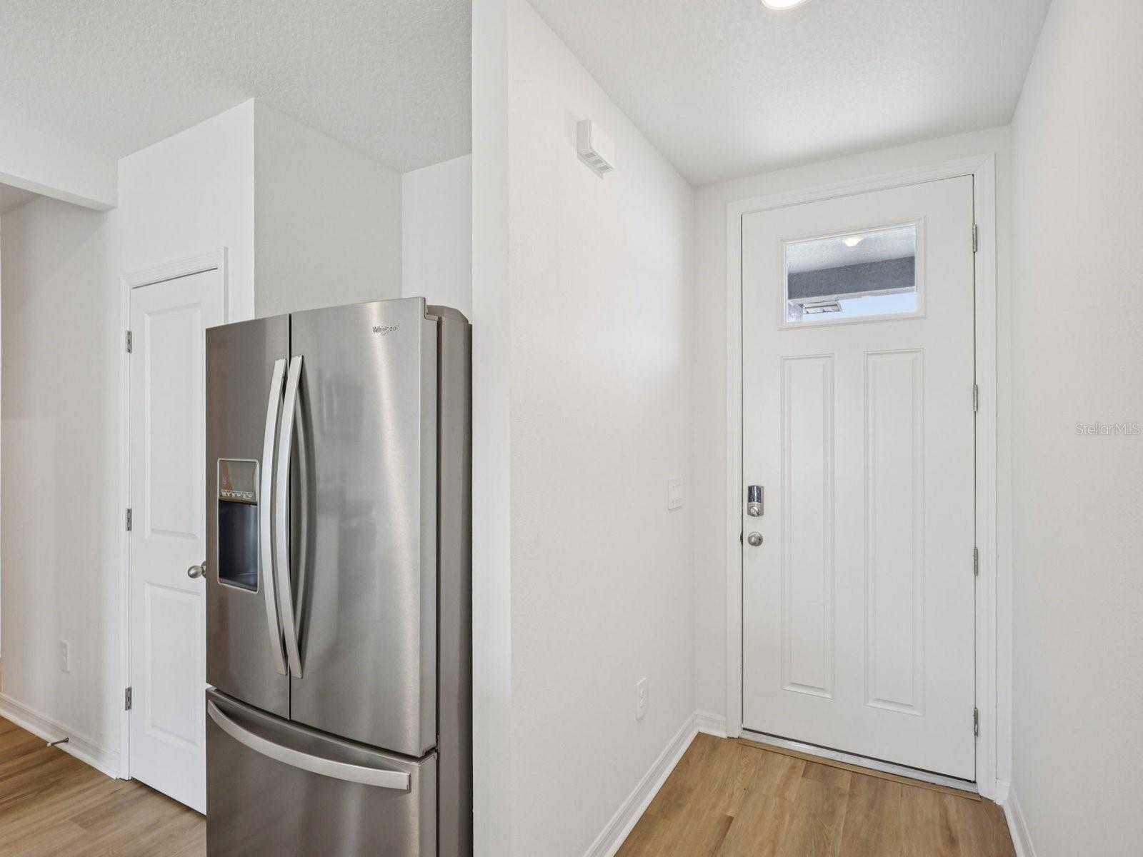 Photos are not of the actual home, but are photos of the builder home with same floorplan with similar interior finishes.