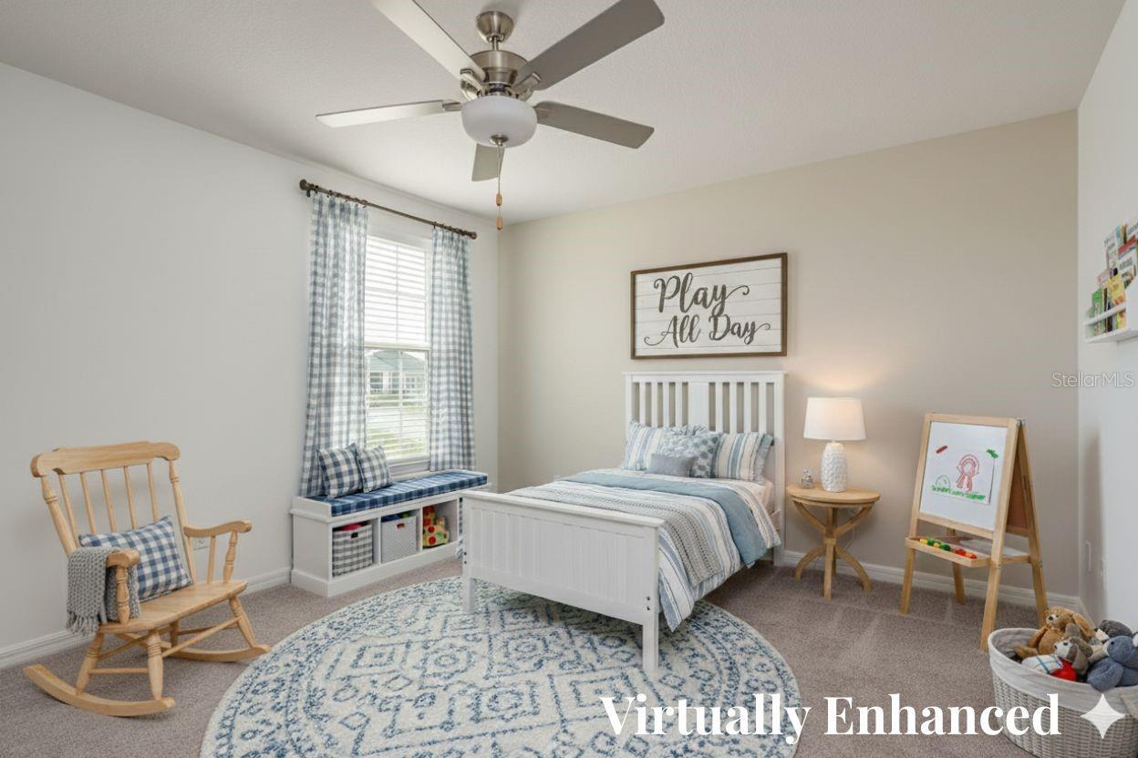 Bedroom 5 - Virtually Enhanced