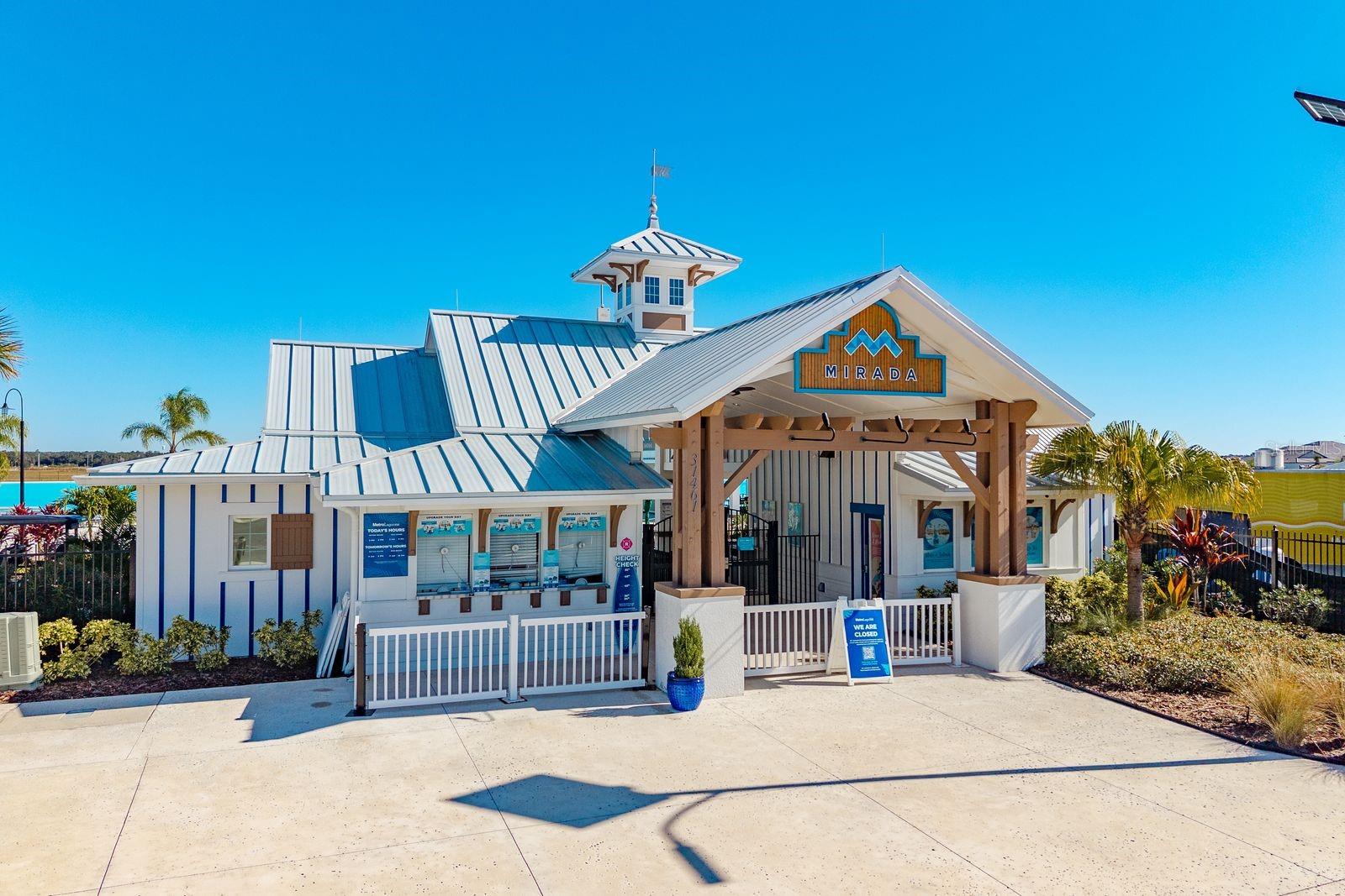 Mirada Lagoon Entrance