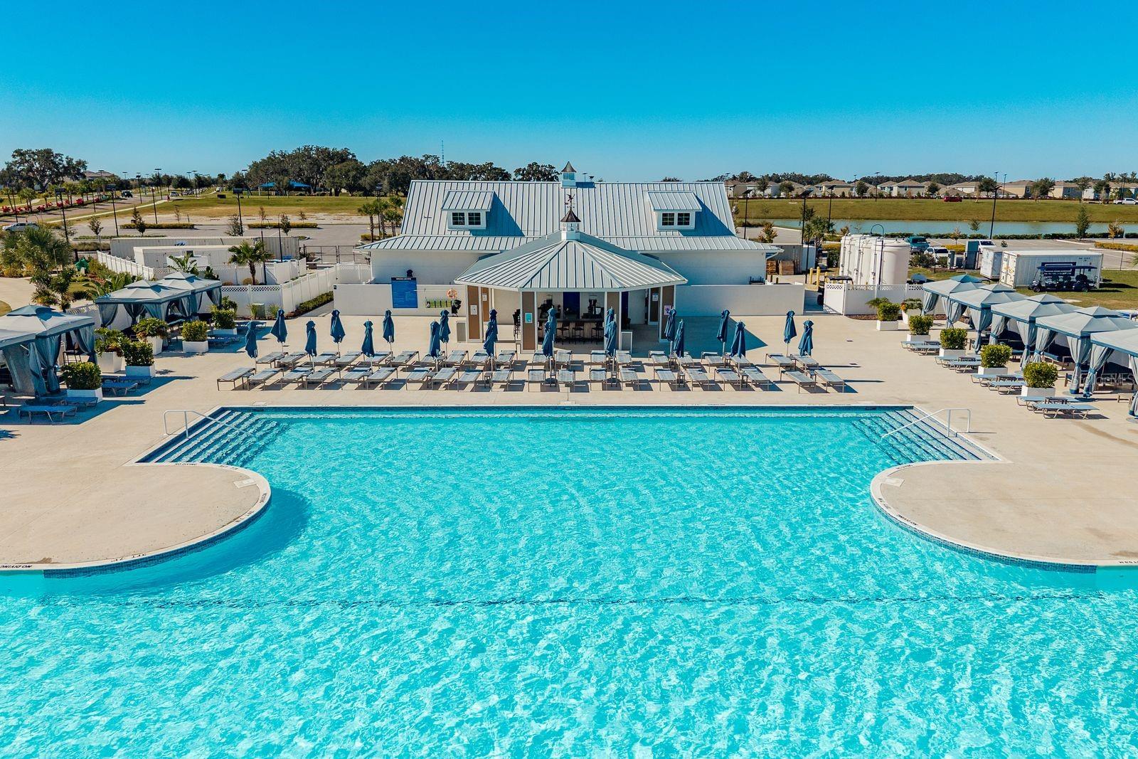Mirada Lagoon Pool