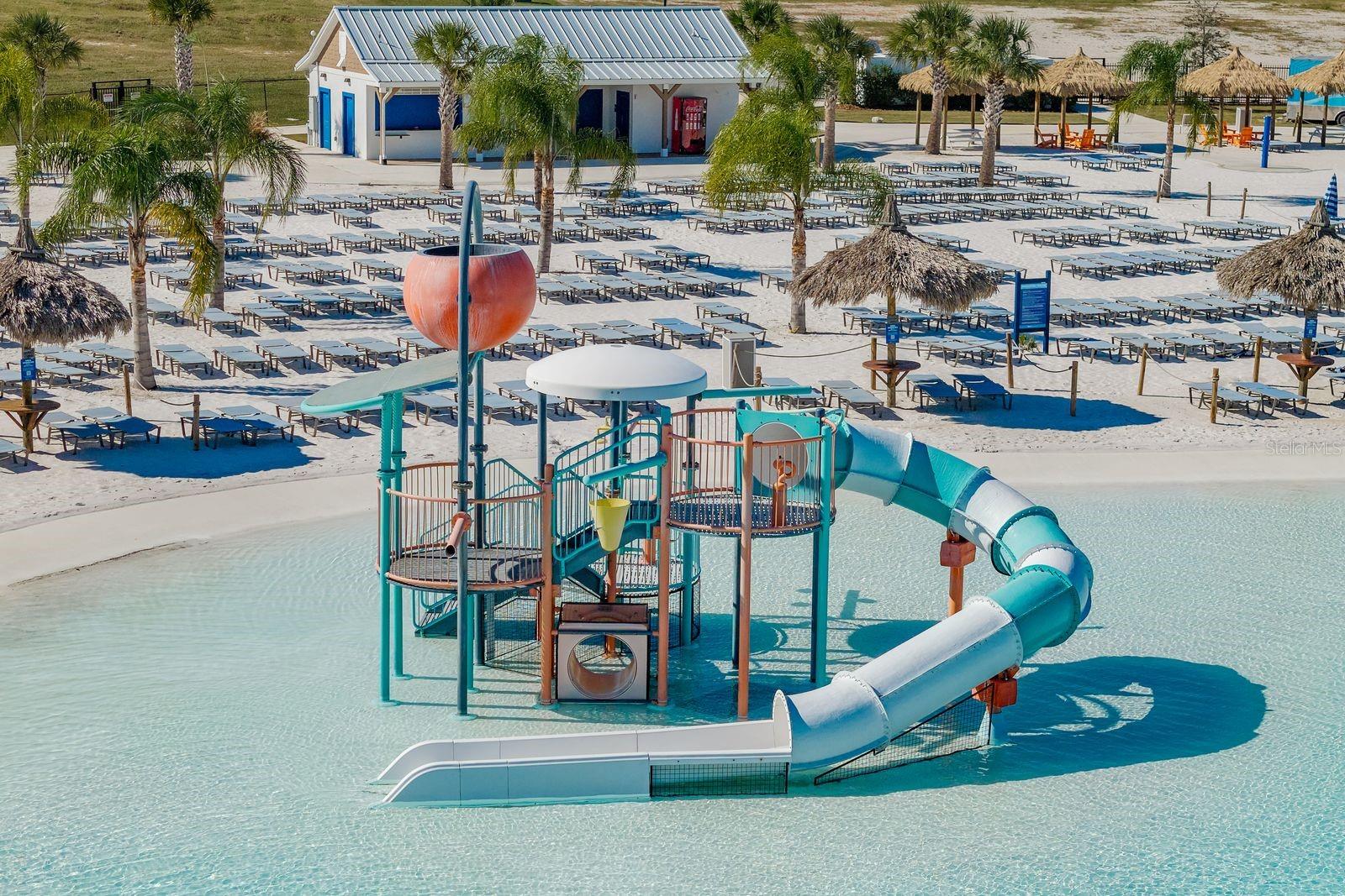 Mirada Lagoon Water Splash Zone