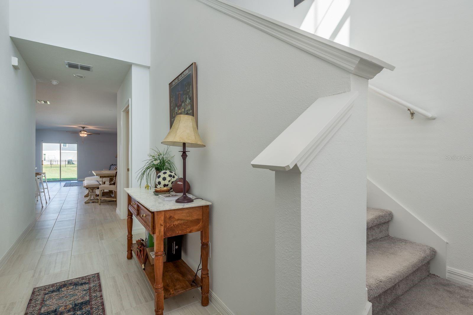 Front Entry & Stairwell