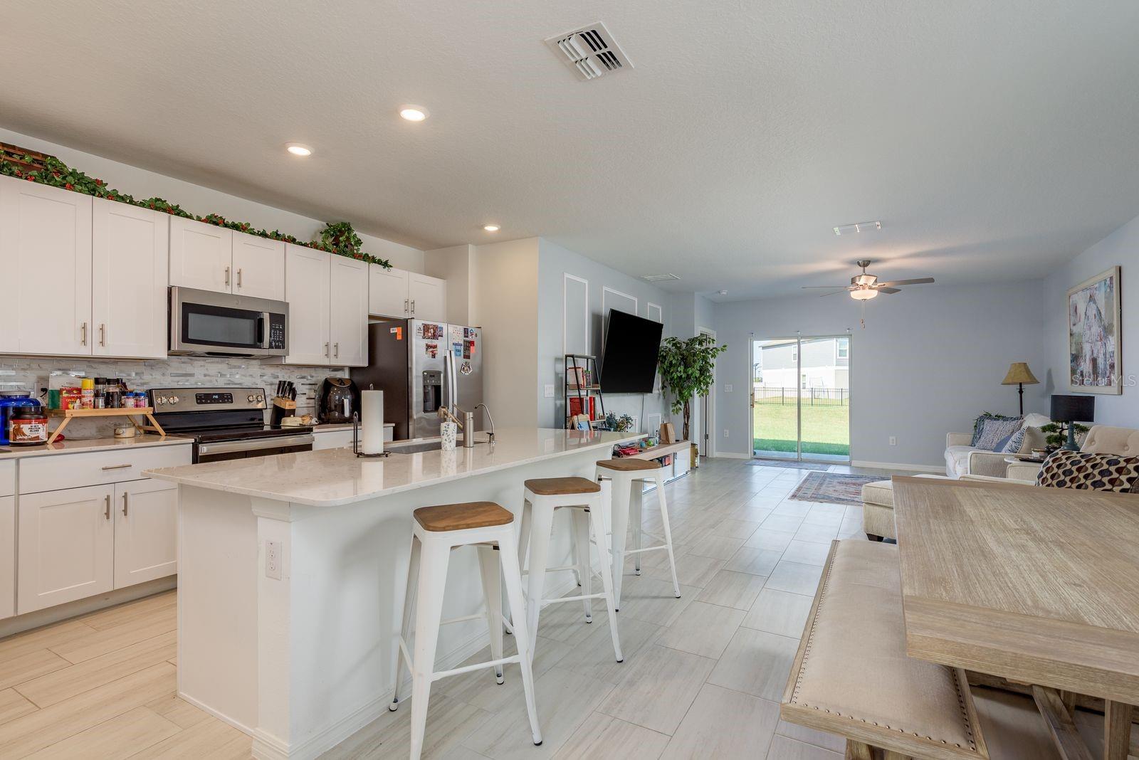 Kitchen & Great Room