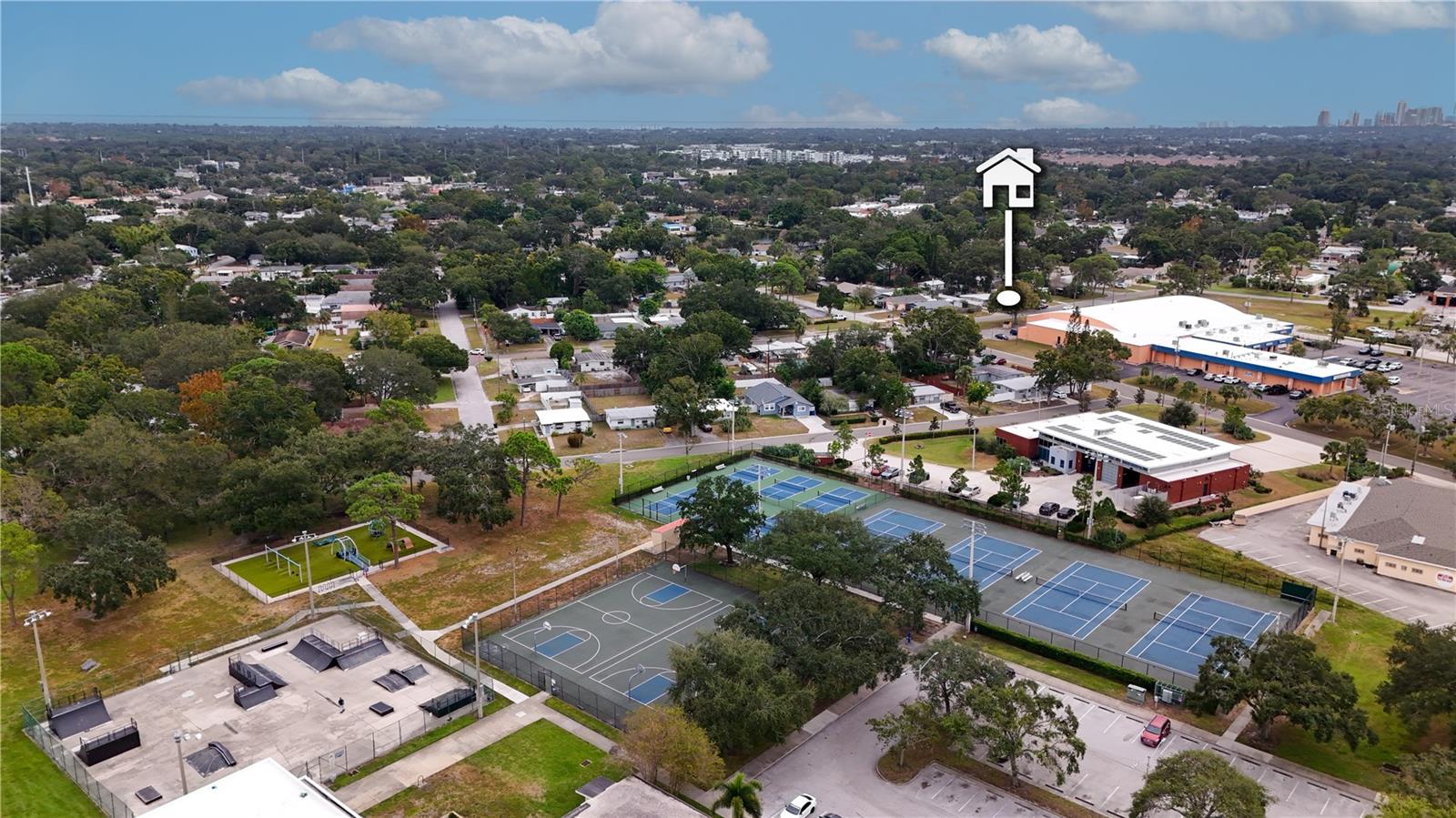 Fossil Park within steps