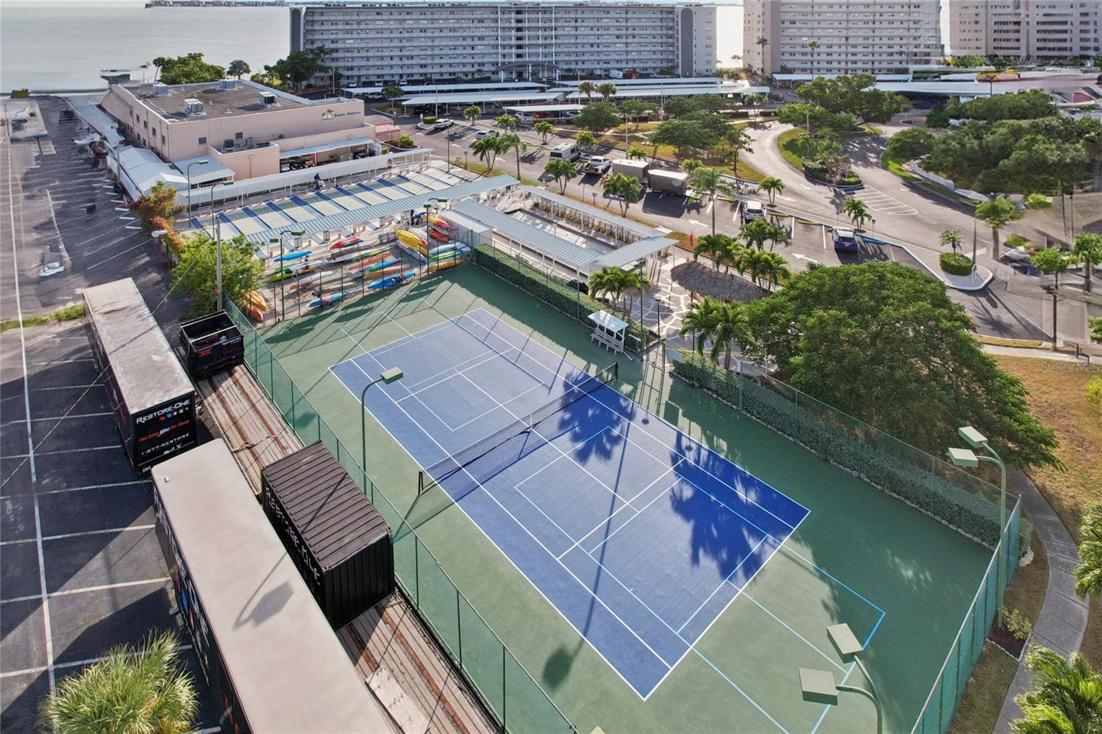 Whether your passion is tennis, pickleball, bocce, kayaking, fishing, or boating, Town Shores of Gulfport has it all!