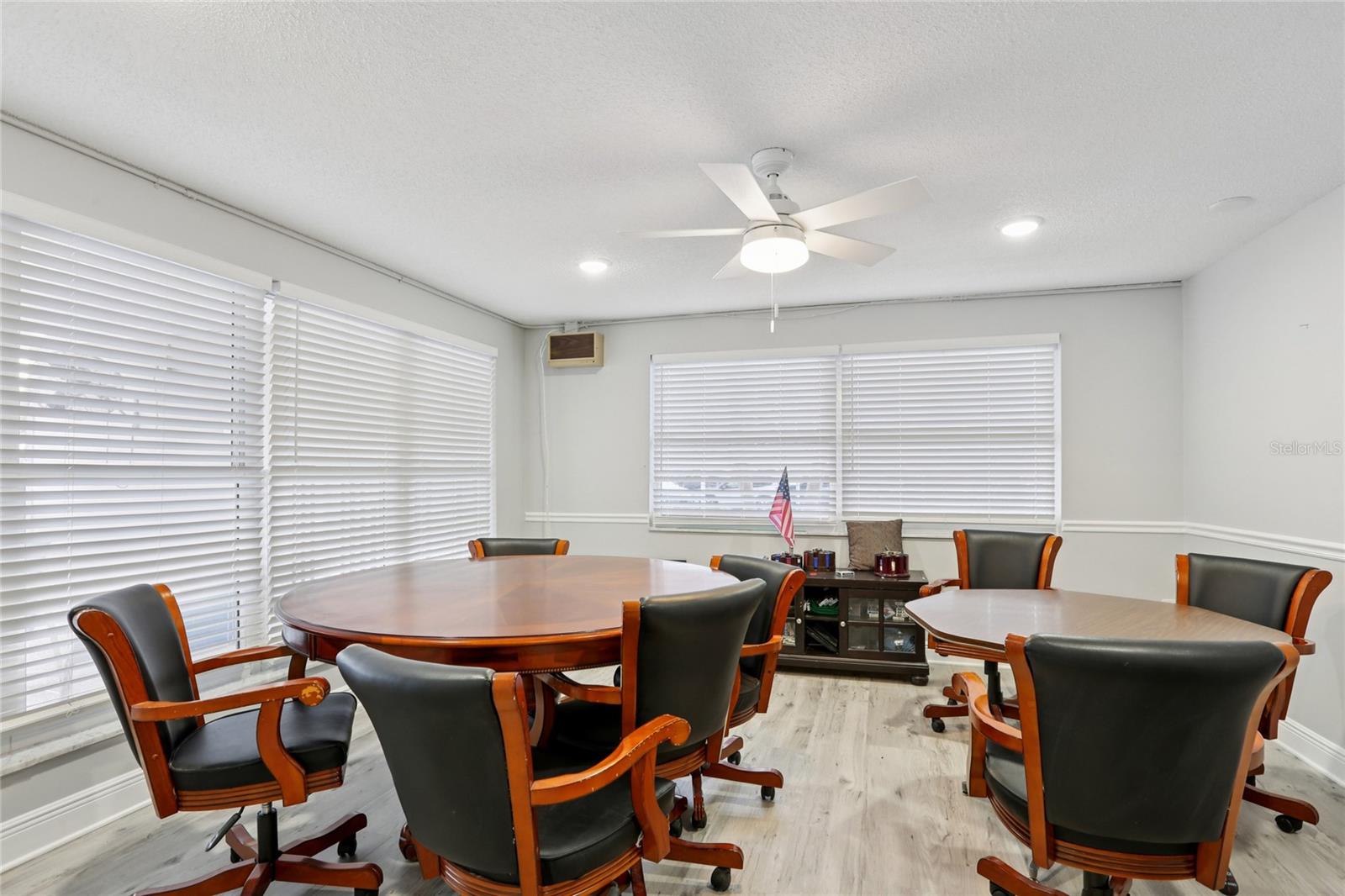 Or perhaps playing cards with friends in the clubhouse is more your style.