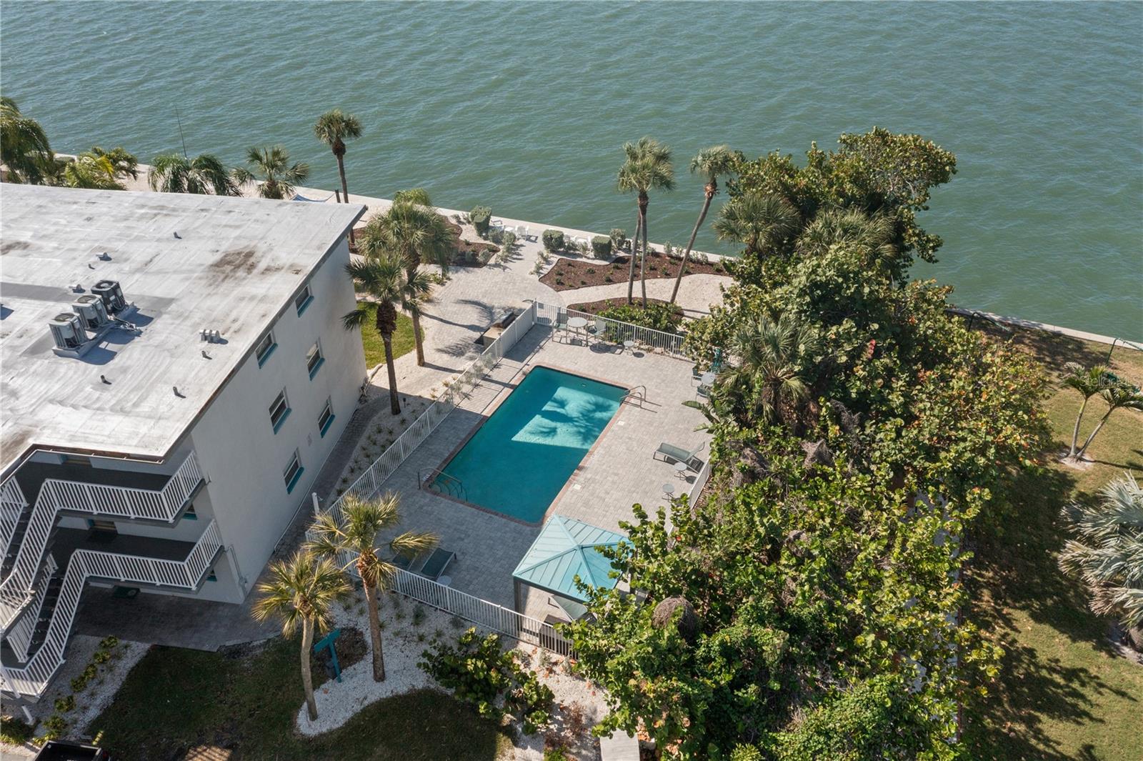 and yet another inviting pool