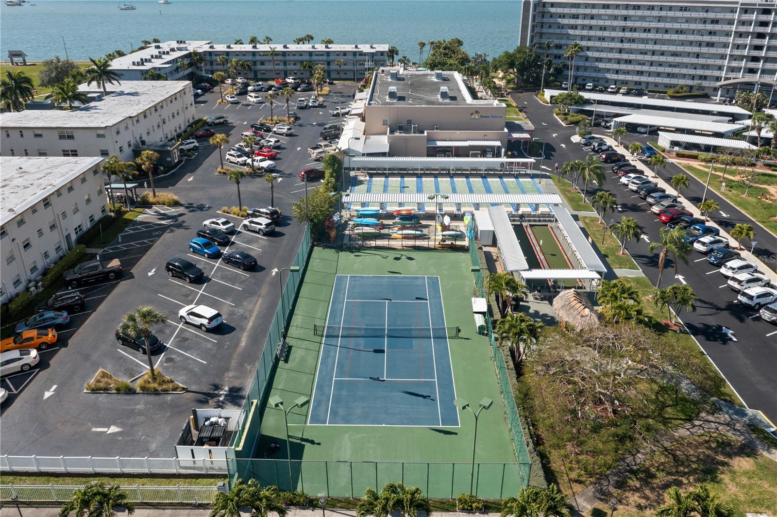 Resort-style amenities