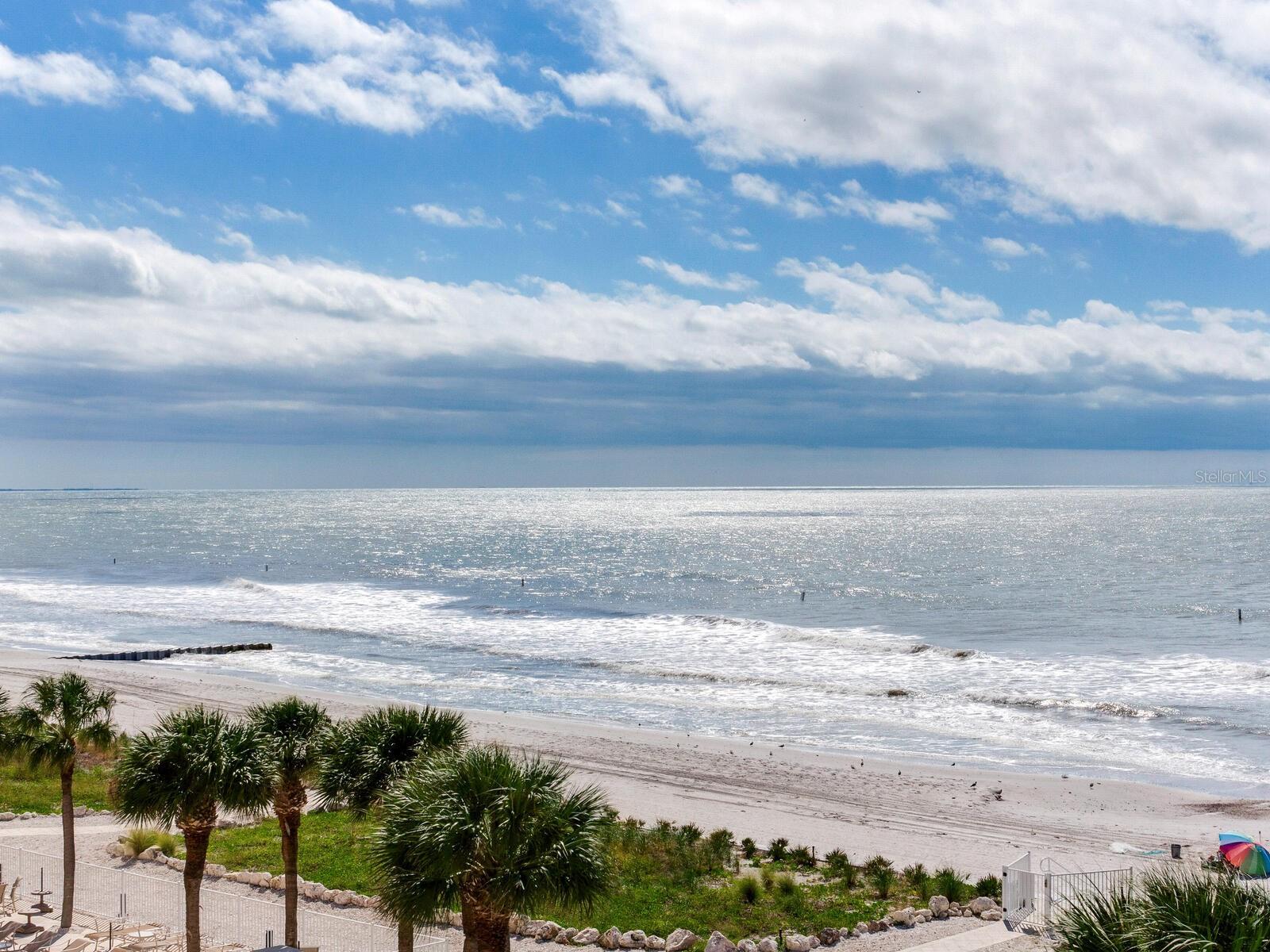 Your view to the South from your balcony