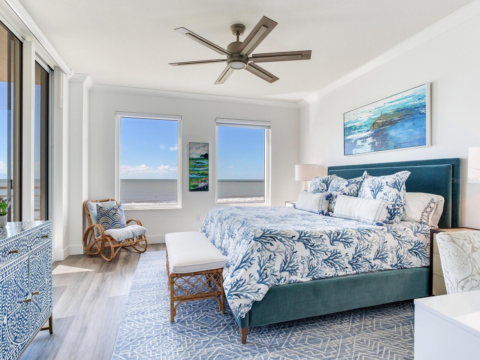 Primary Ensuite direct Gulf-front