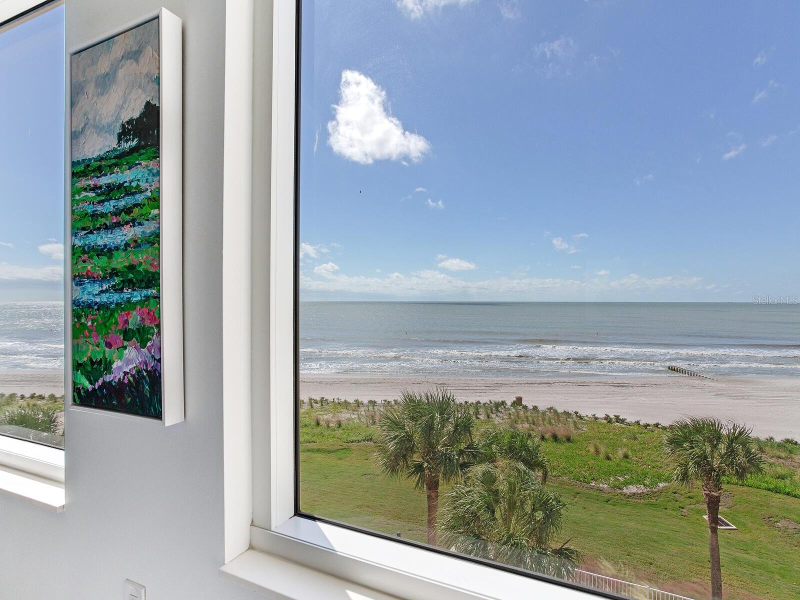 Primary Ensuite picture windows