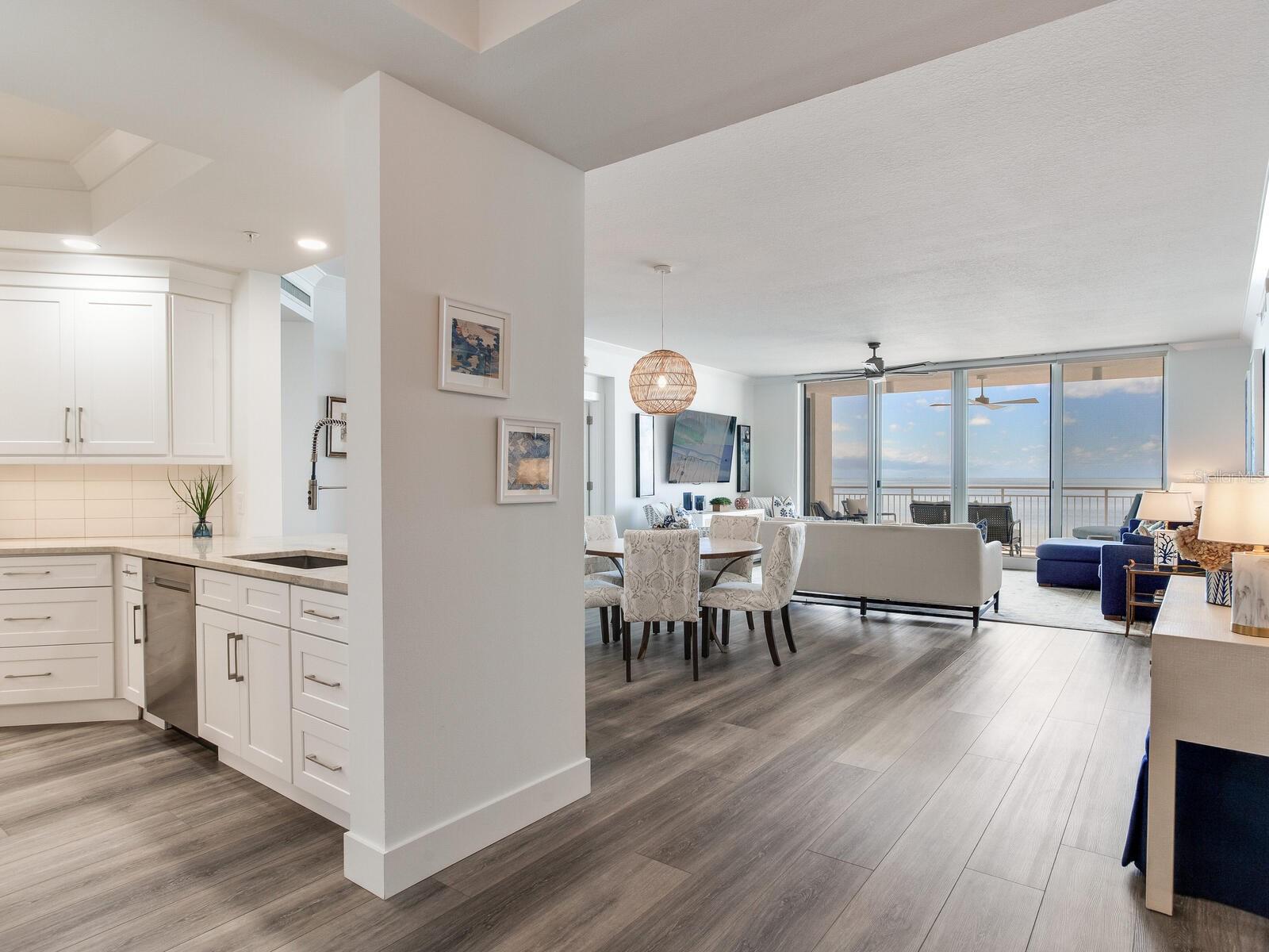 Extra wide spacious residence