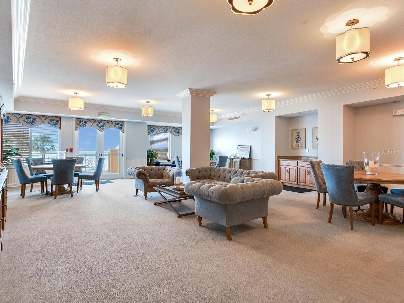 Gulf-front Clubhouse