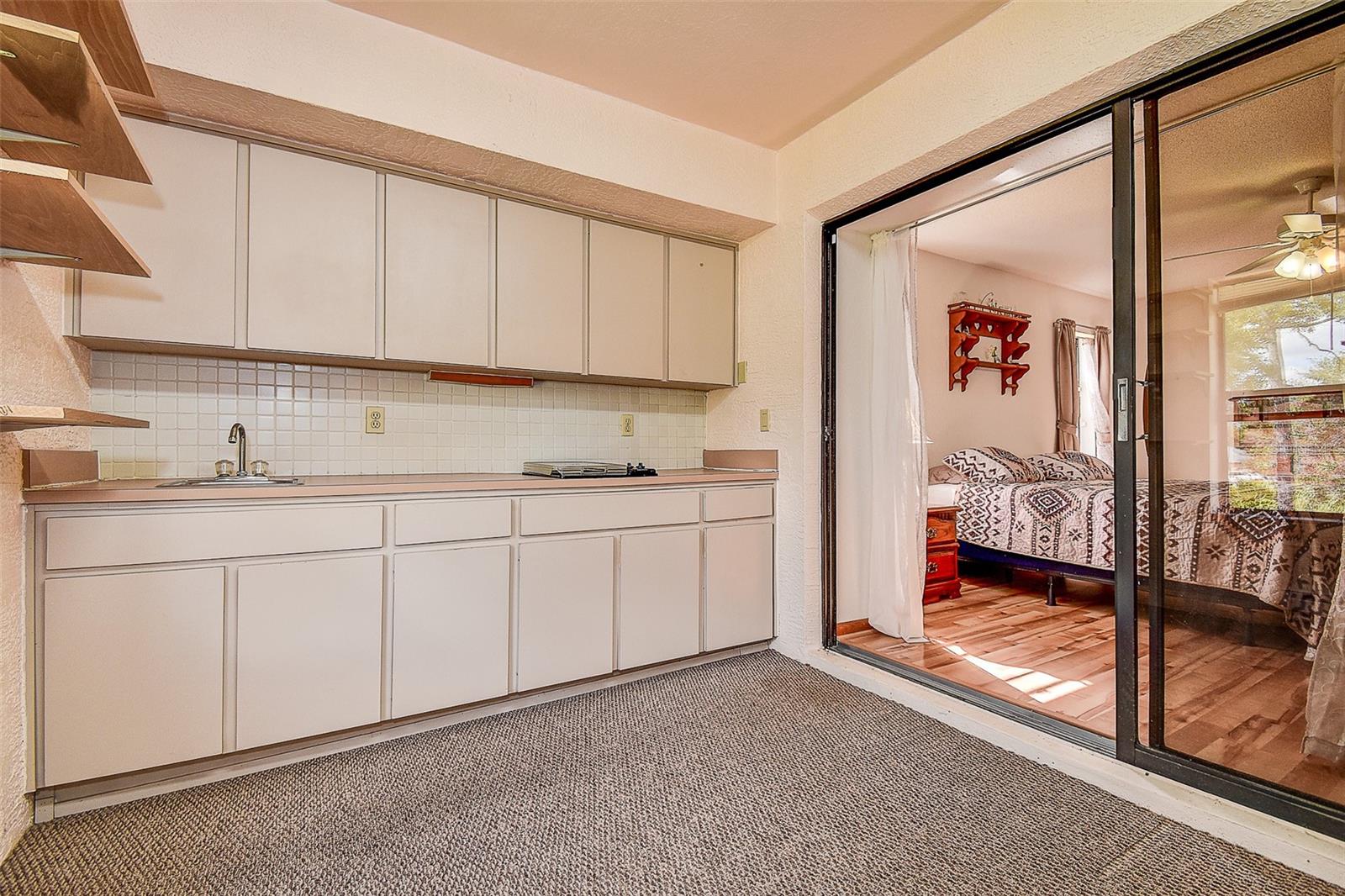 Home Office/Nursery off Primary Suite