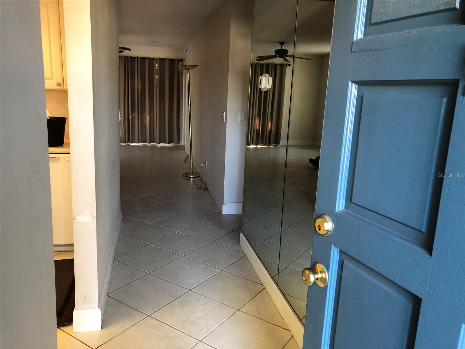 Interior Front Entry