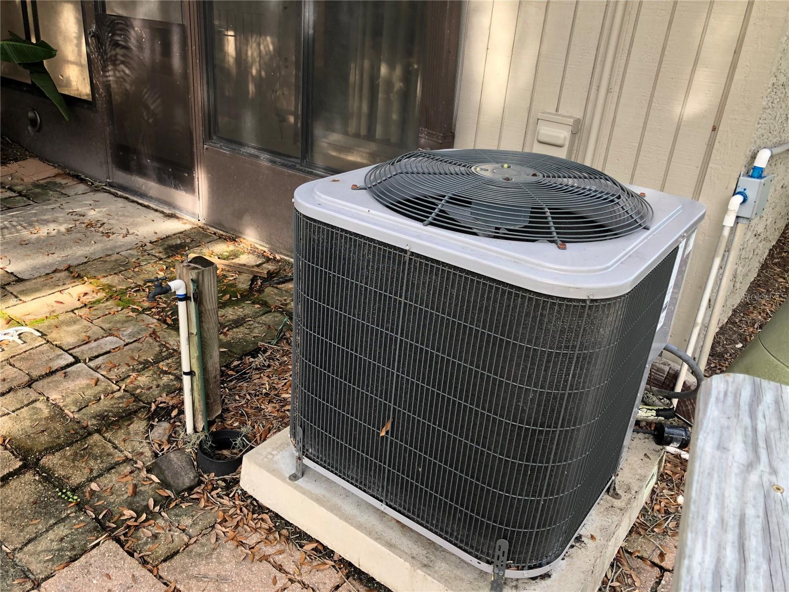 Newer HVAC Unit