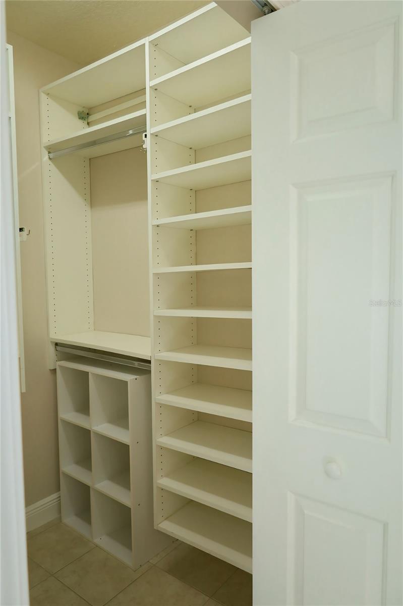 primary walk in closet