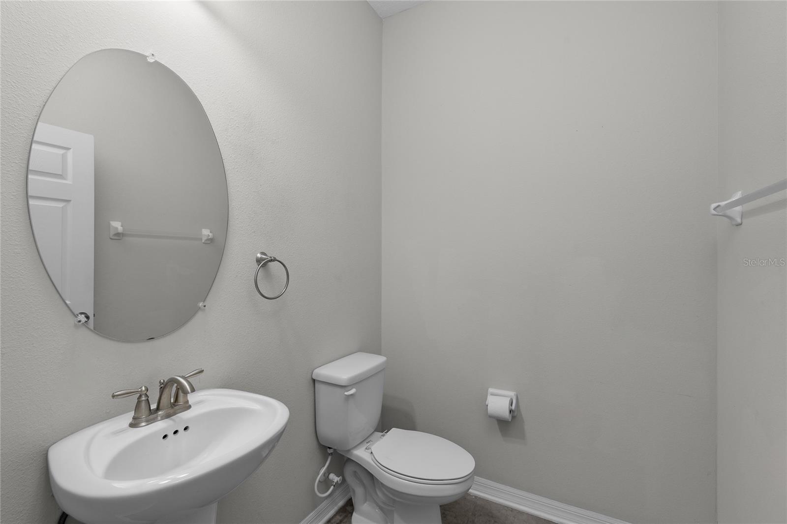 Downstairs half bath!