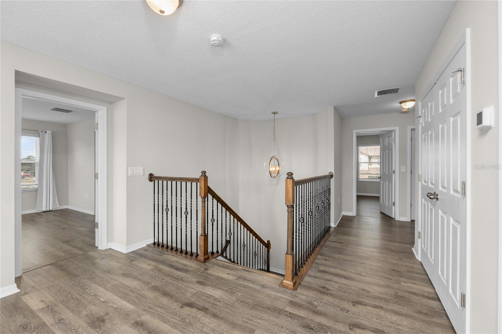 Let's checkout the upstairs!