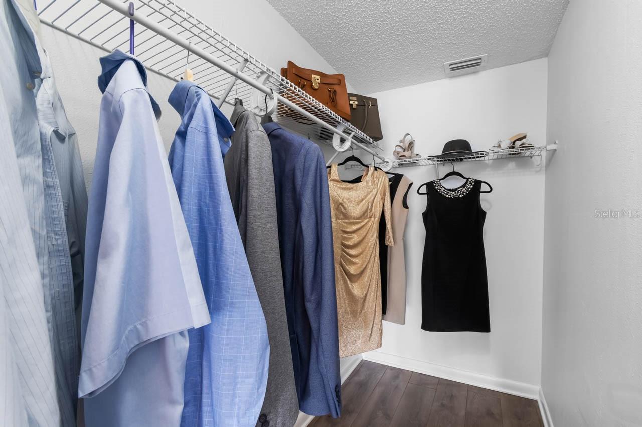 Primary Bedroom Closet