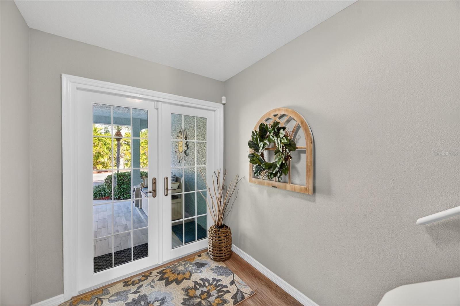 Hurricane Rated Front Door