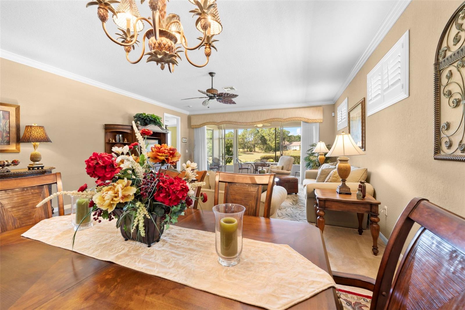 Combo Dining and Great Rooms