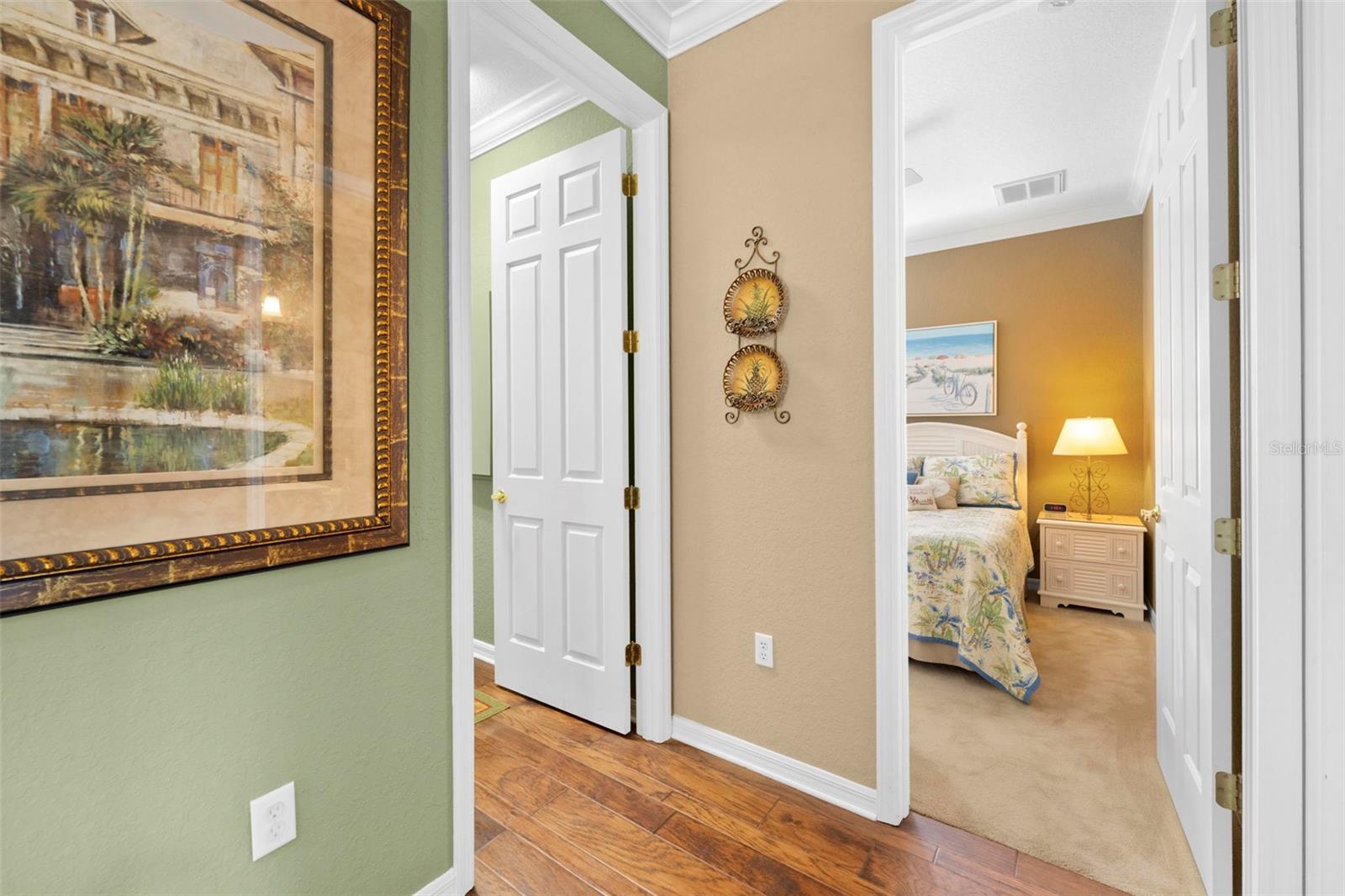 Access to Laundry Room & Guest Bedroom