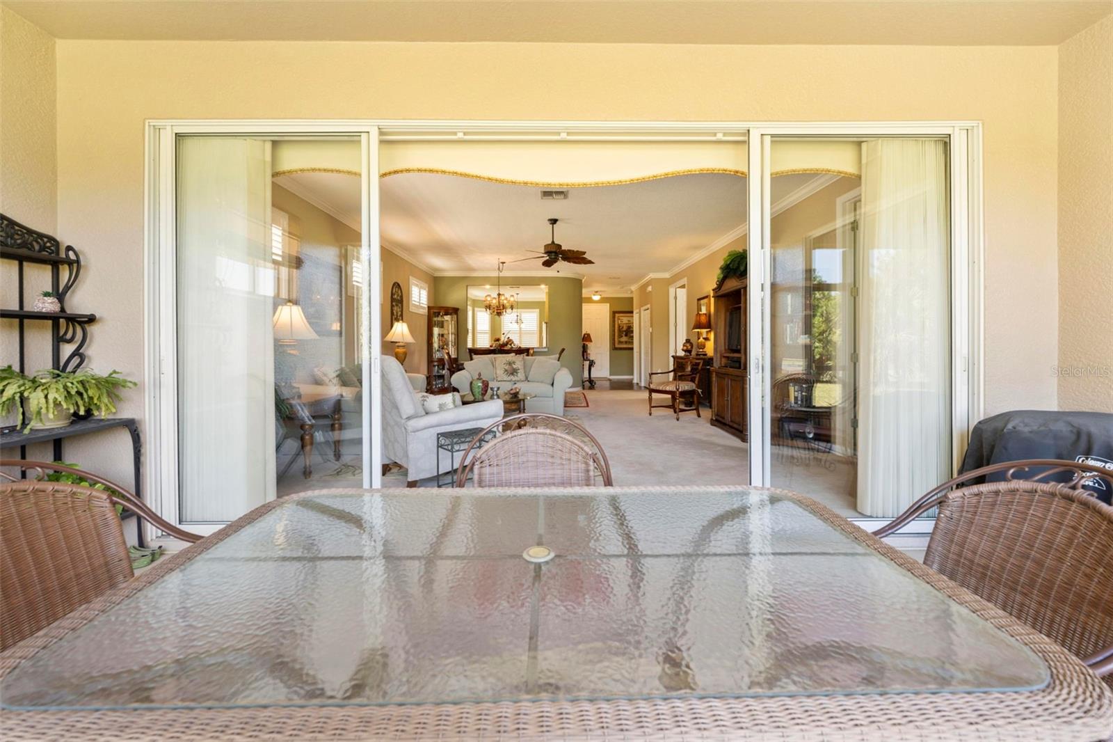 Lanai and Great Room View