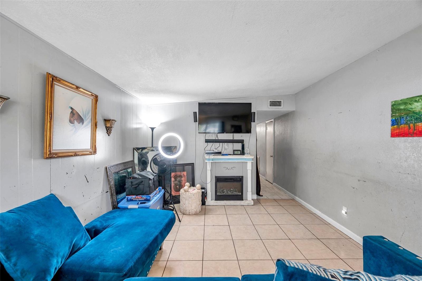 main entrance/living room